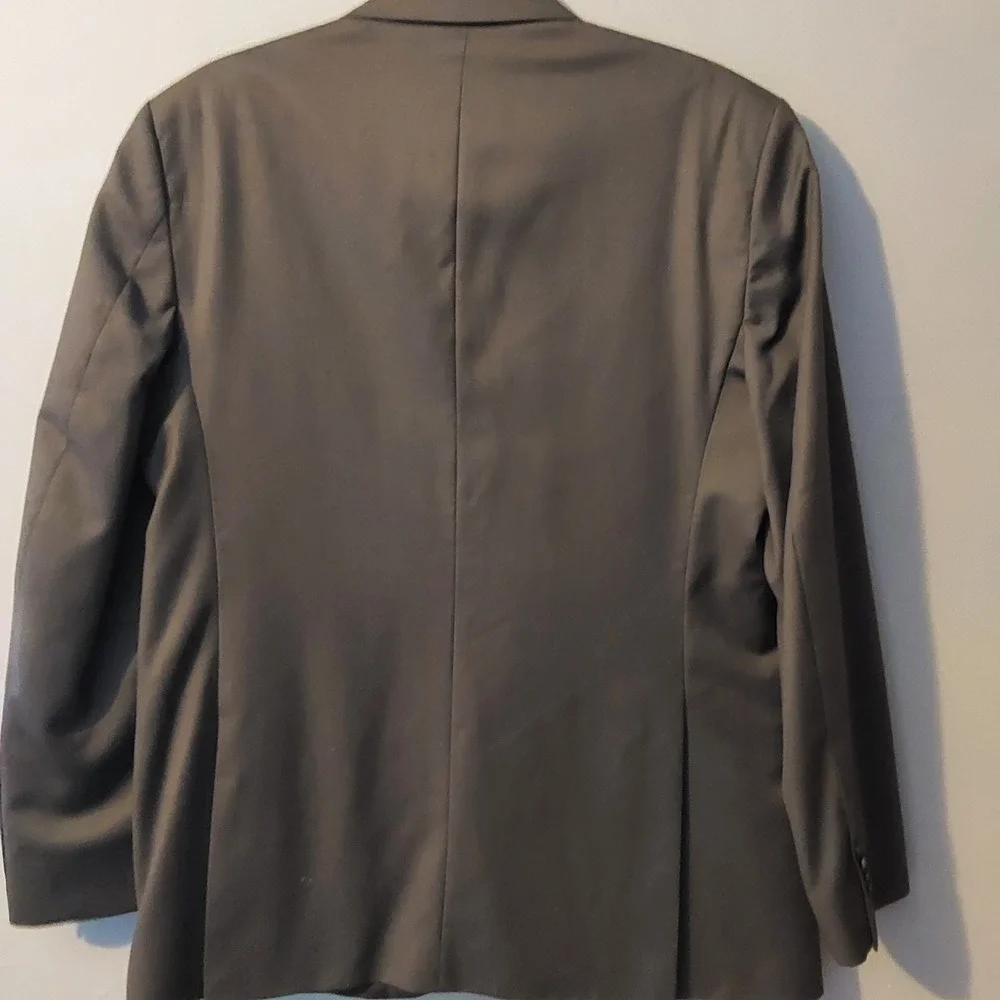Banana Republic Men's Brown Jacket 100%‎ Wool Sport Coat Blazer 42R